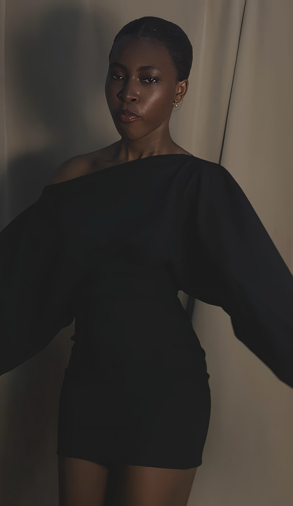 BELLE OFF SHOULDER DRESS