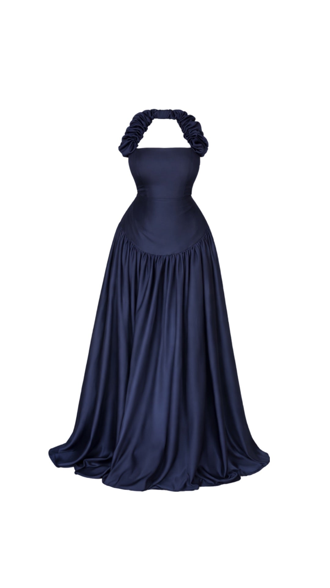 AURORA GOWN IN NAVY