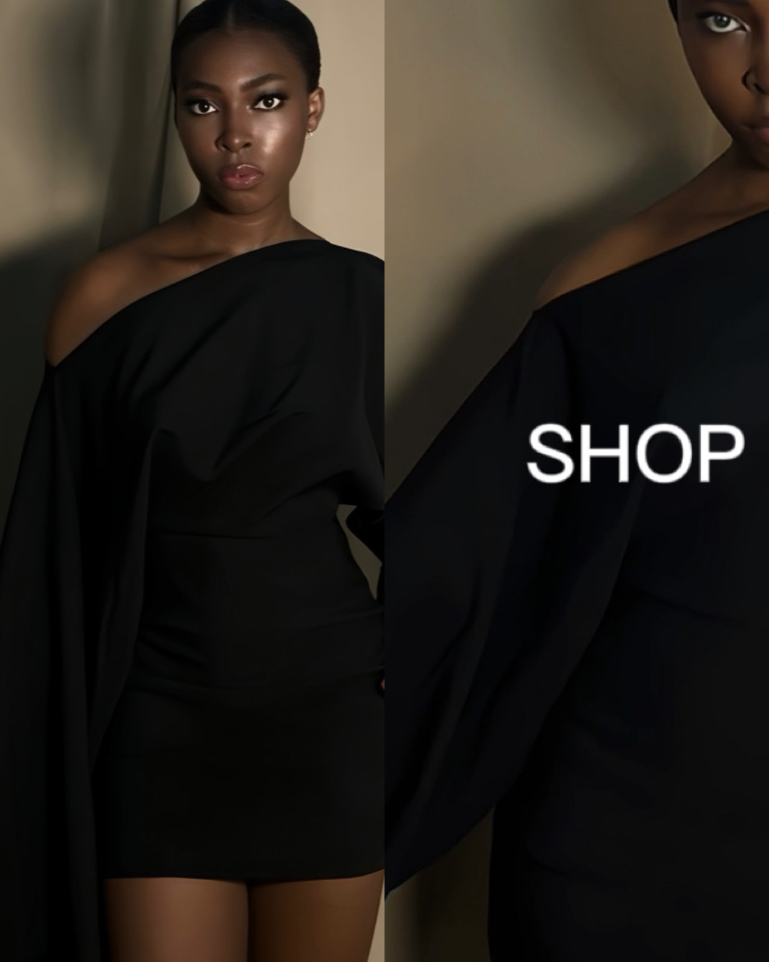 BELLE OFF SHOULDER DRESS